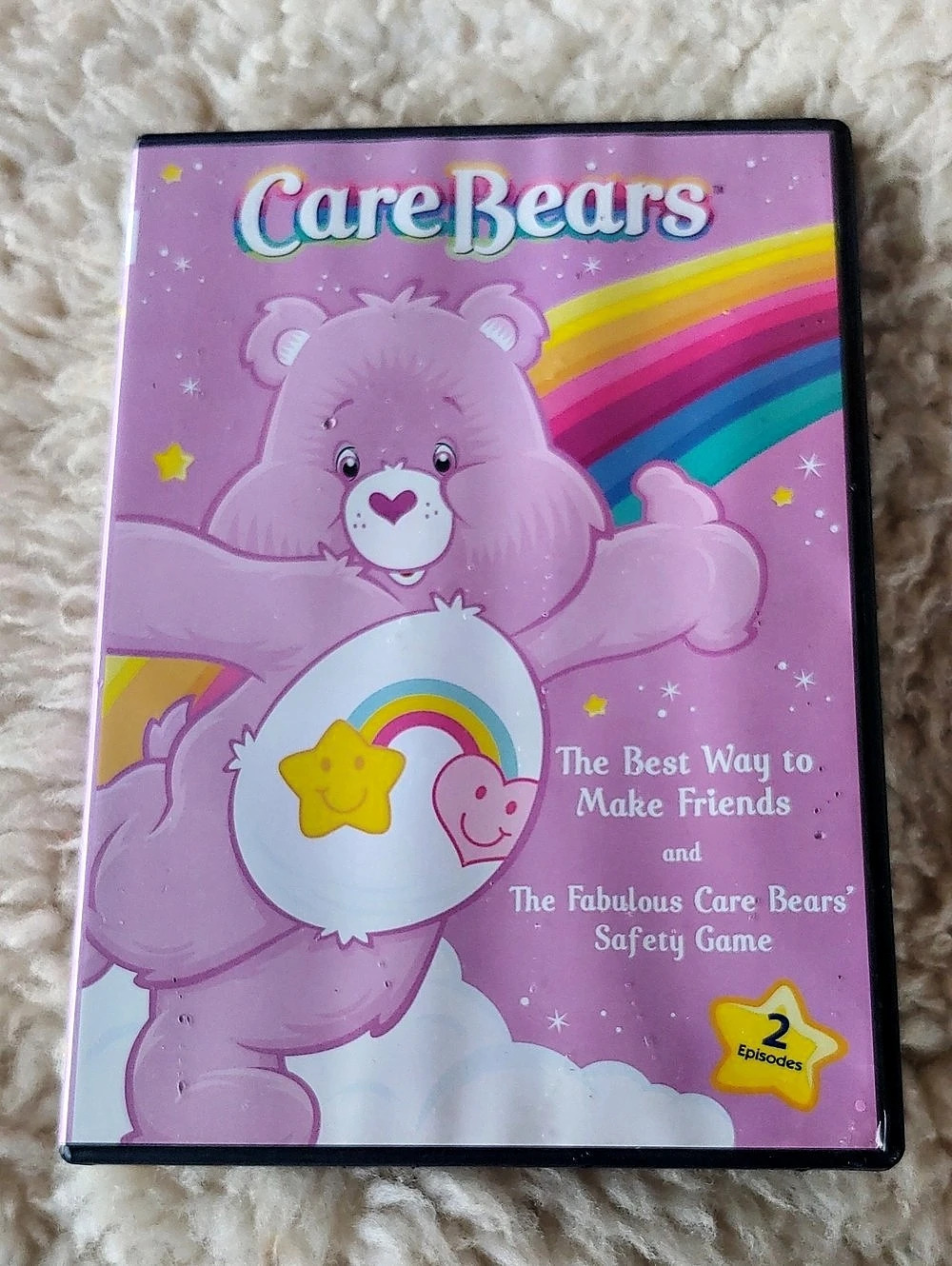 Care Bears The Best Way to Make Friends / The Fabulous Care Bears Safety Game